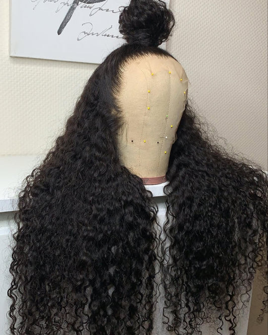 Perruque Curly lace frontale