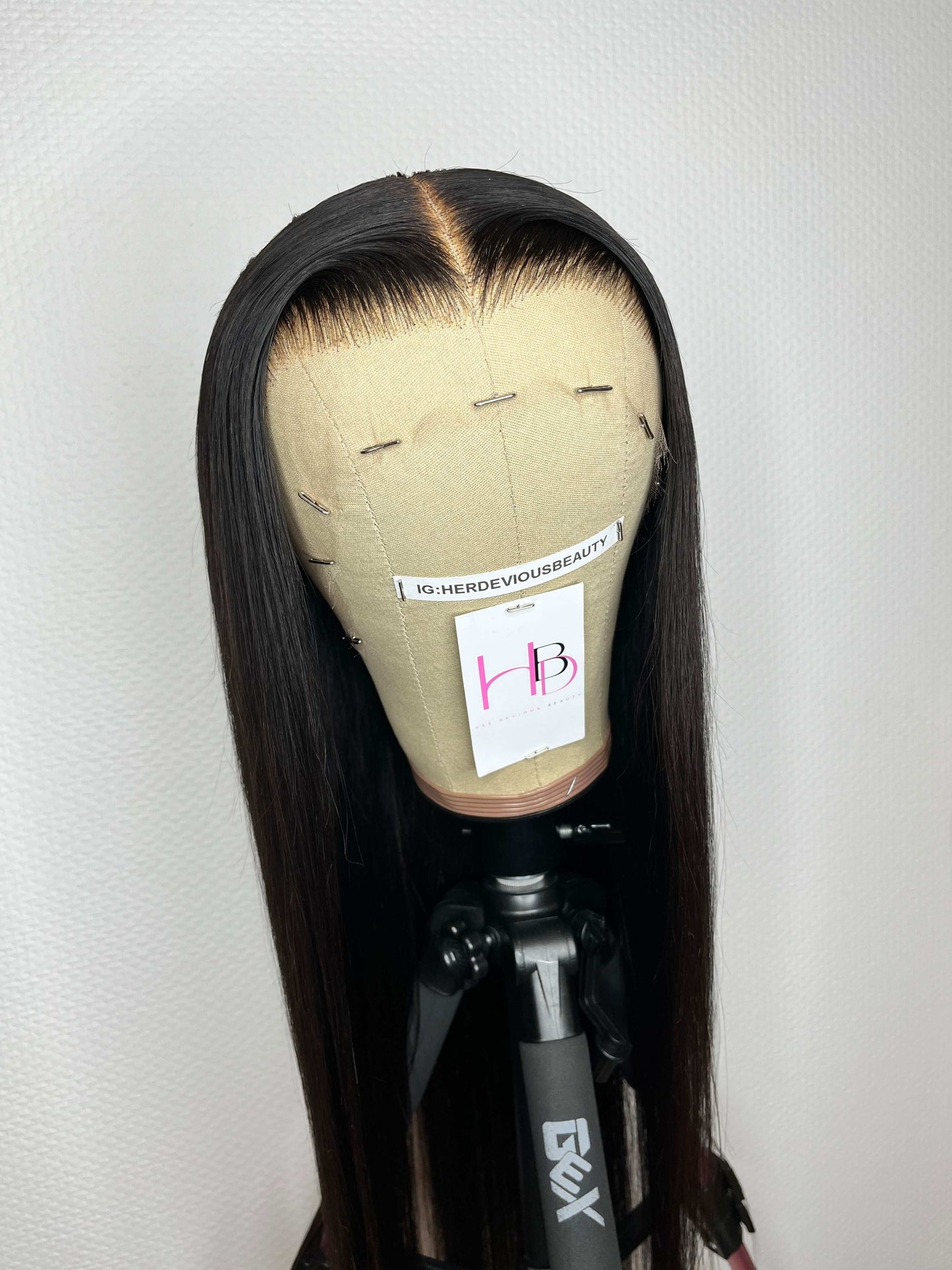 Perruque Lisse lace frontale
