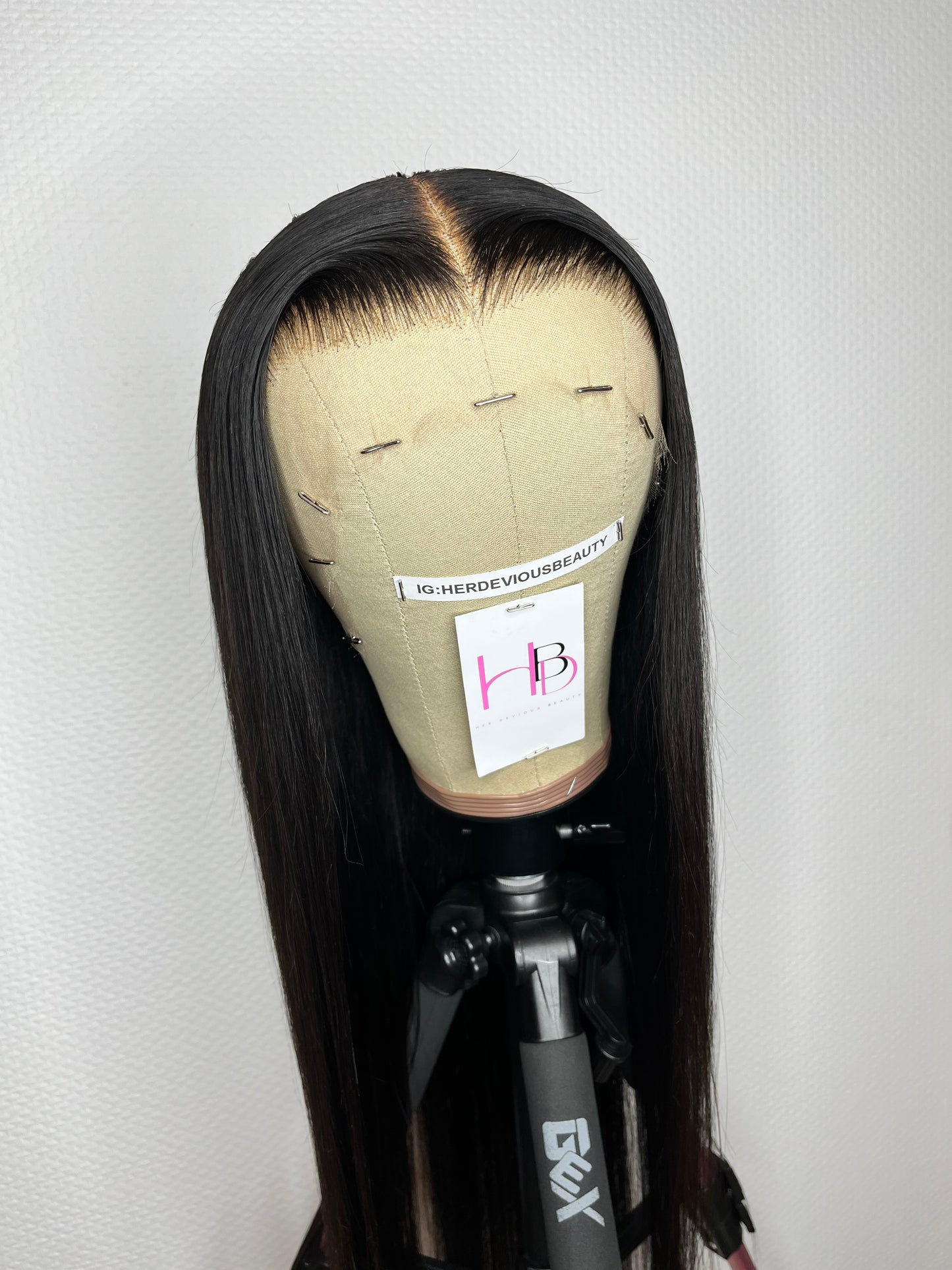 Perruque Lisse lace frontale