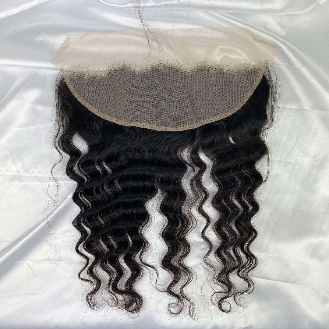 Lace frontale Curly