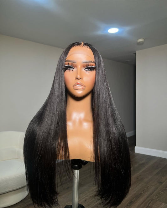 Peluca Lisa lace closure