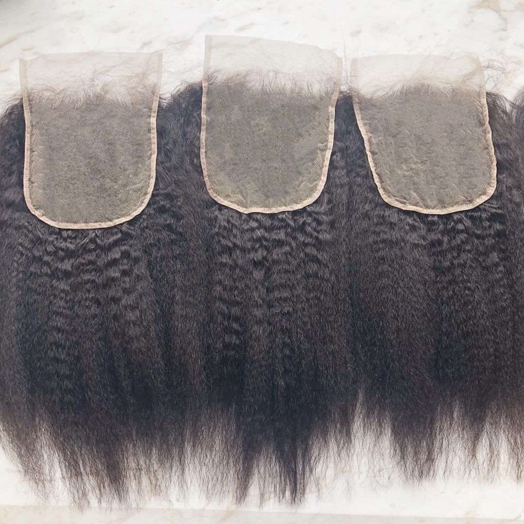 Lace closure Kinky