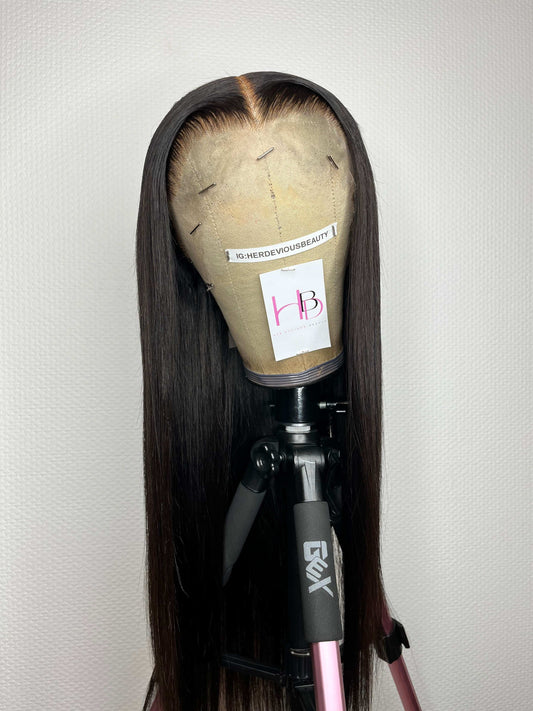 Perruque Lisse lace frontale