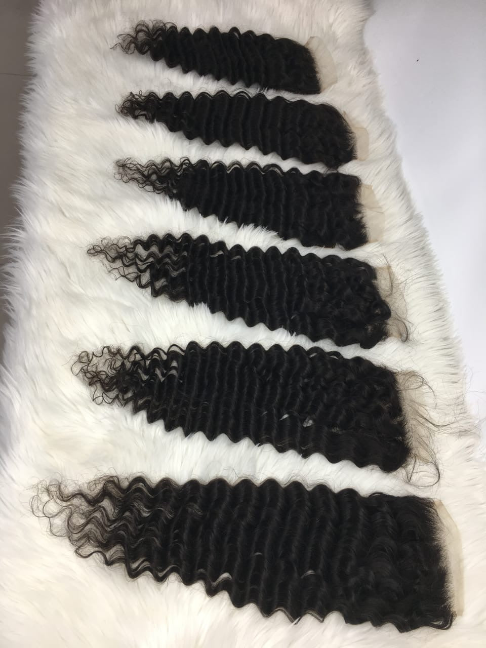 Lace closure Curly