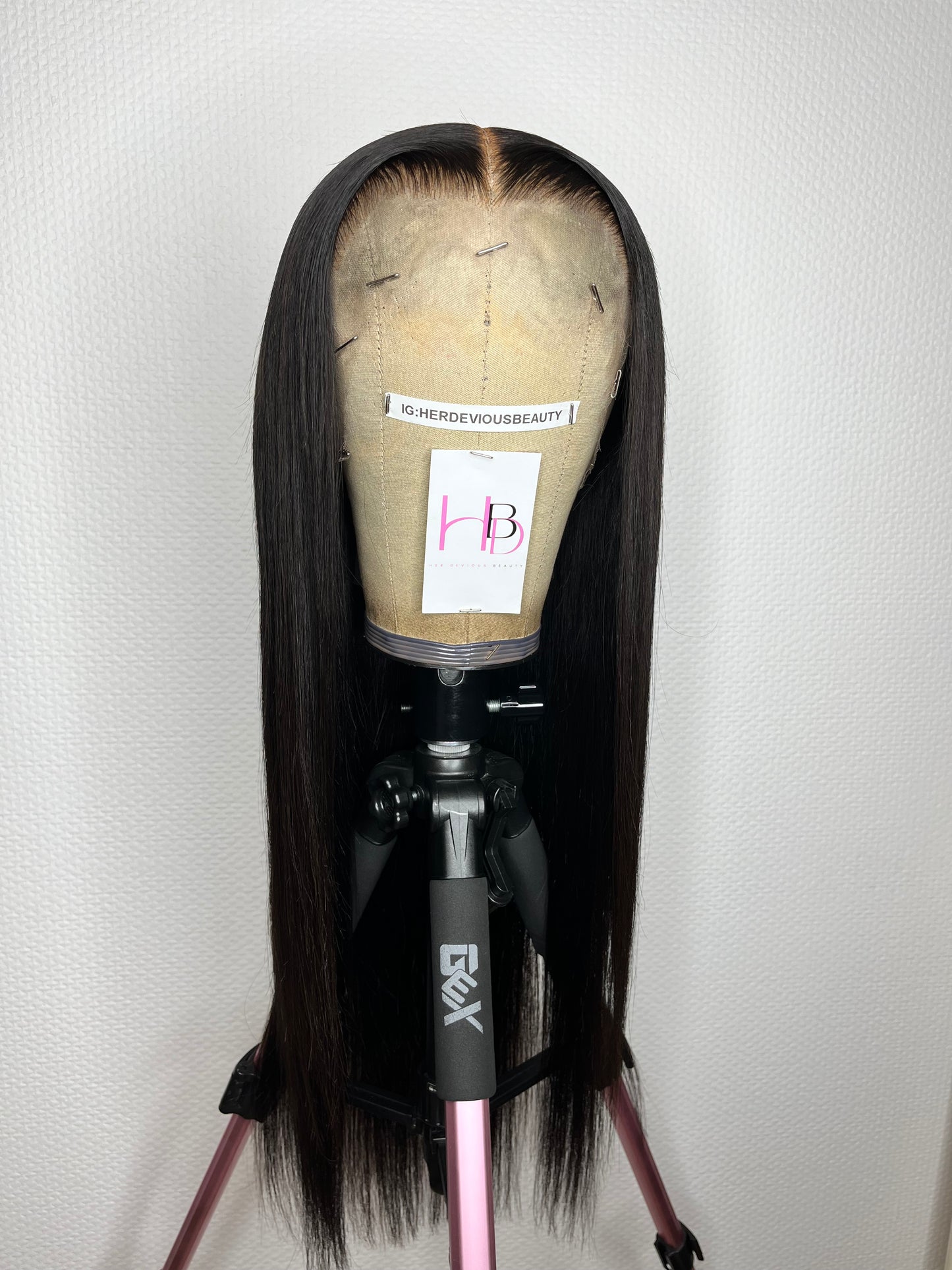 Perruque Lisse lace frontale