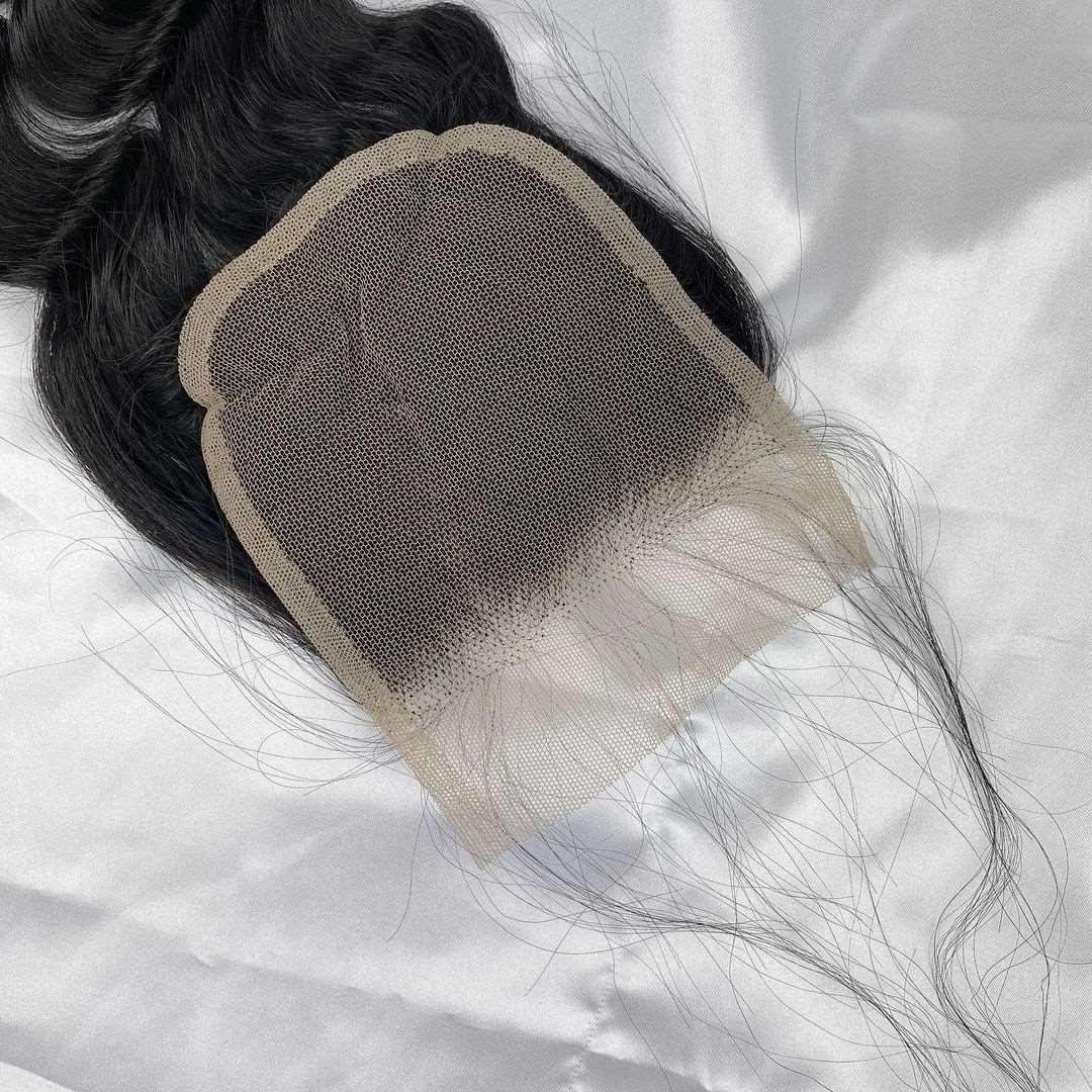 Lace closure Curly