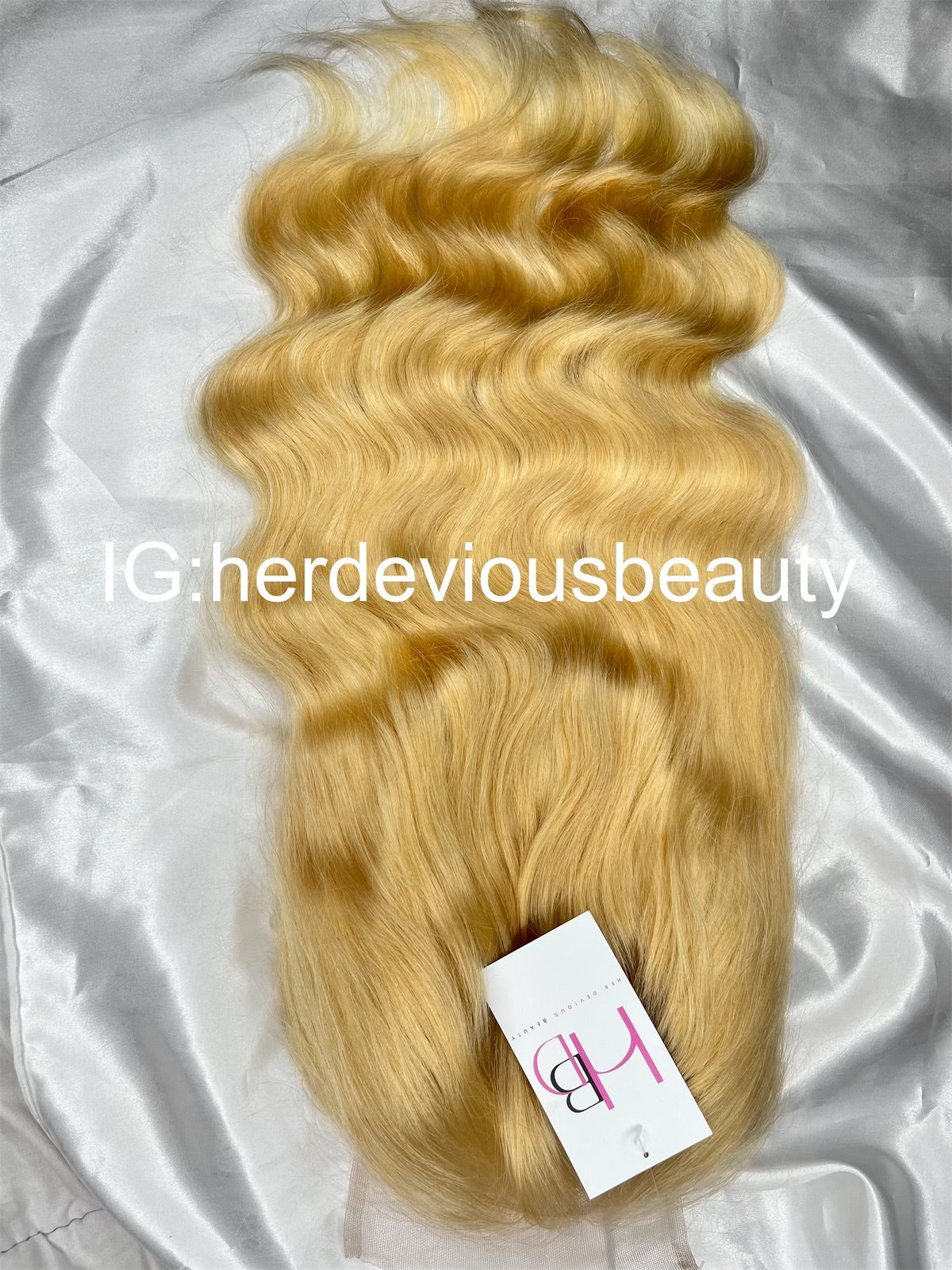 Perruque Body Waves 613