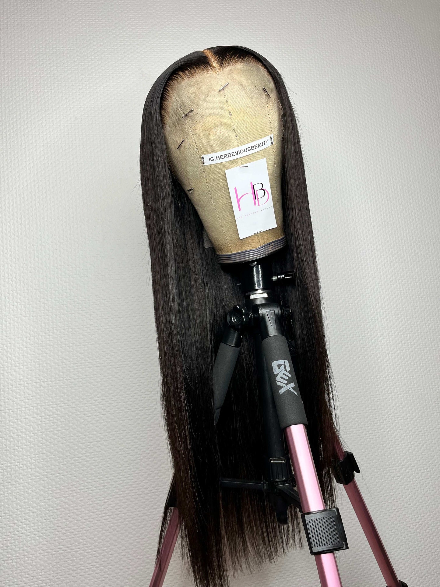 Perruque Lisse lace frontale