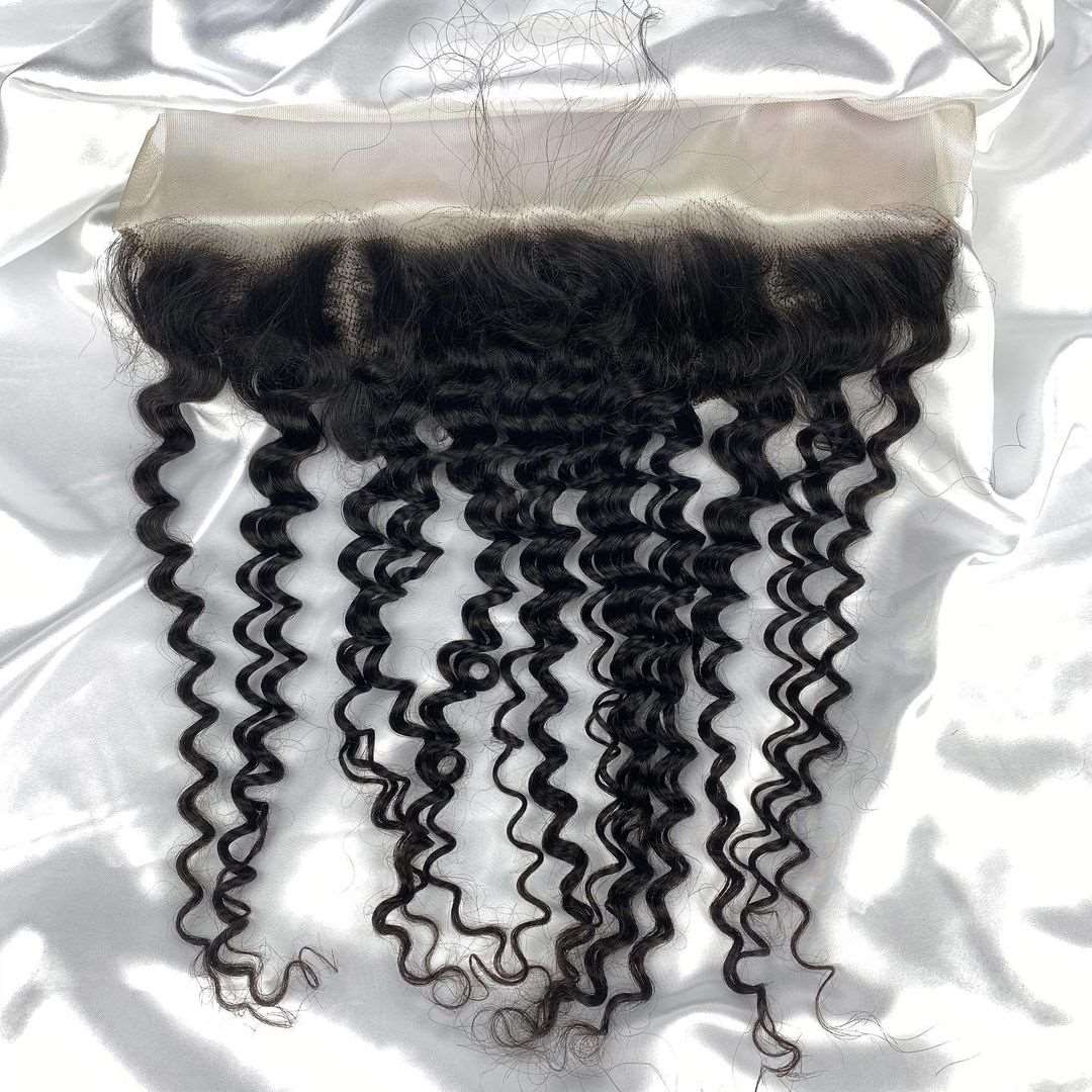 Lace frontale Curly