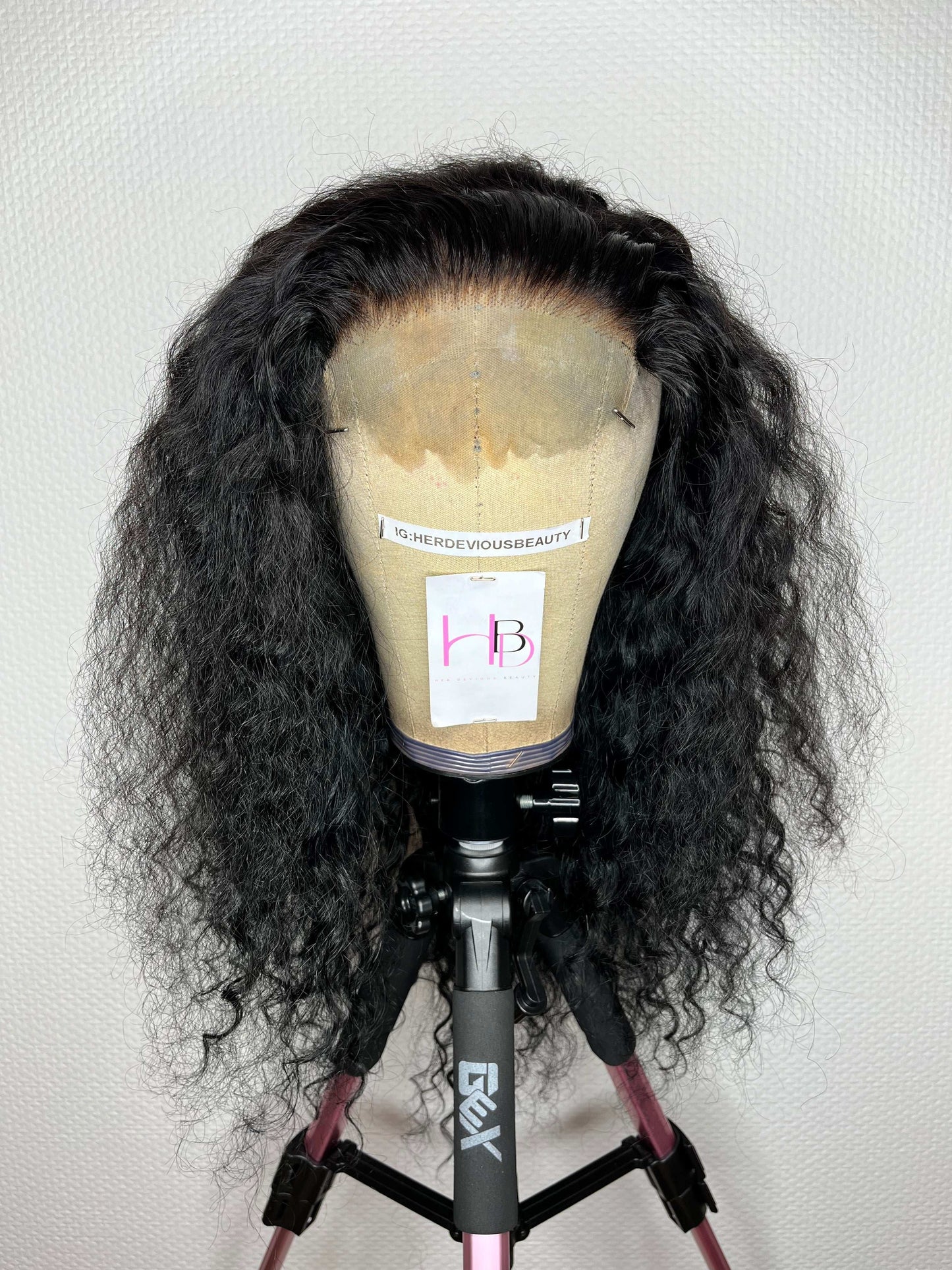 Perruque Curly lace closure