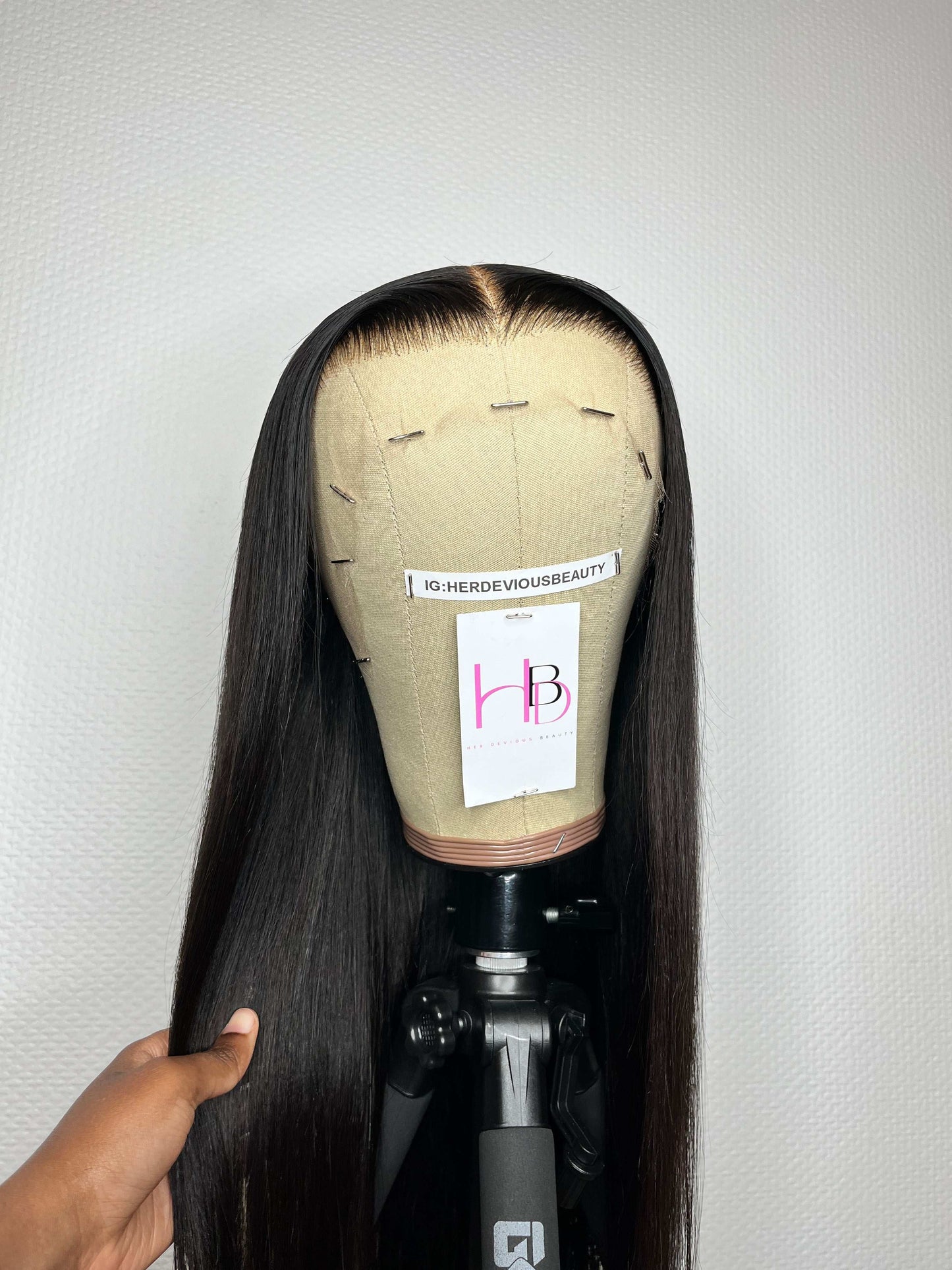 Perruque Lisse lace frontale