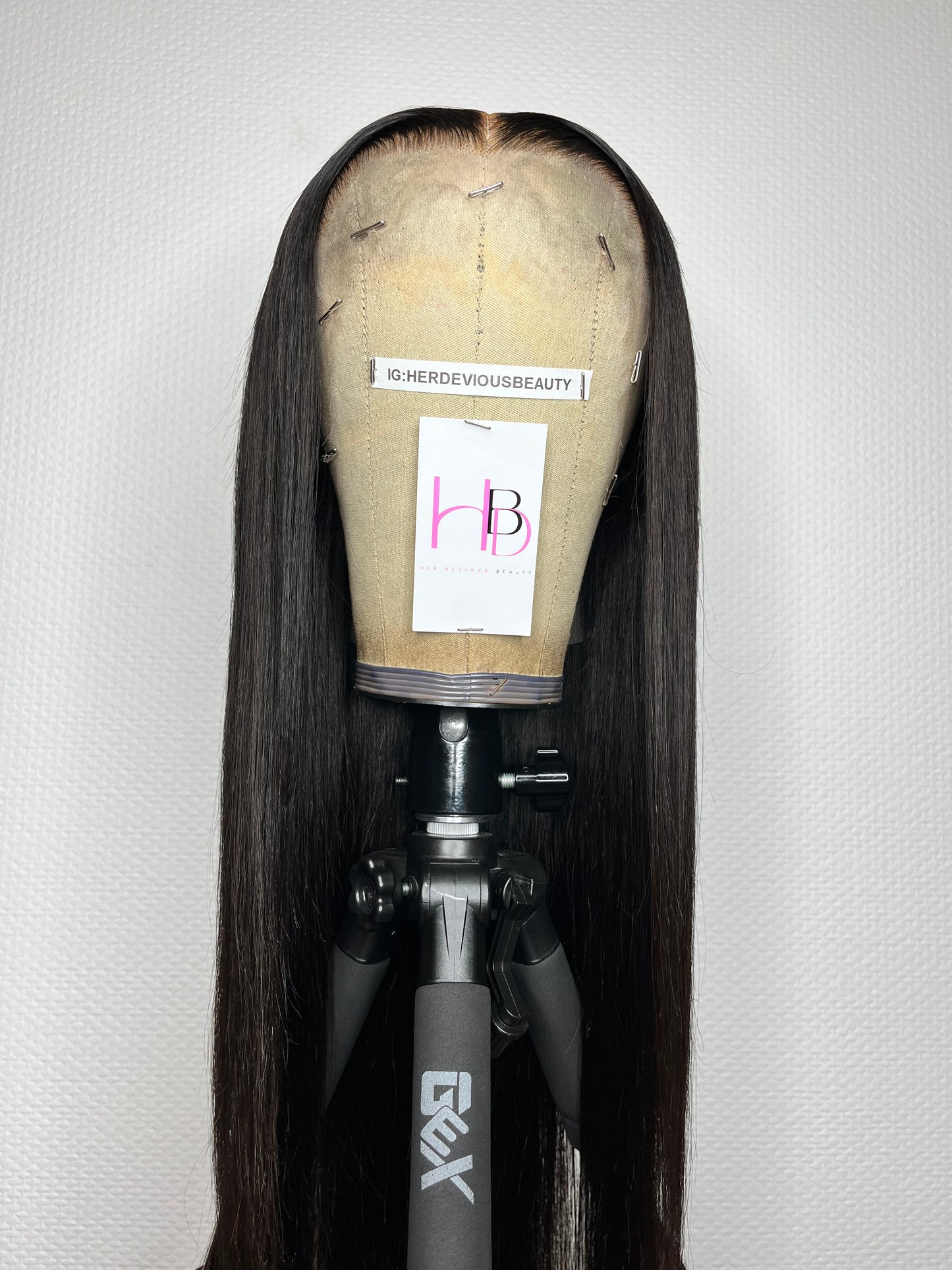 Perruque Lisse lace frontale