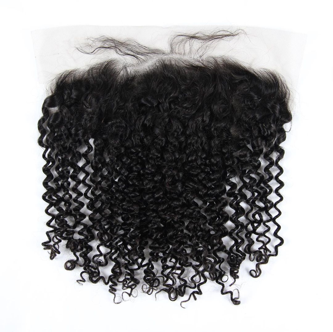 Lace frontale Curly