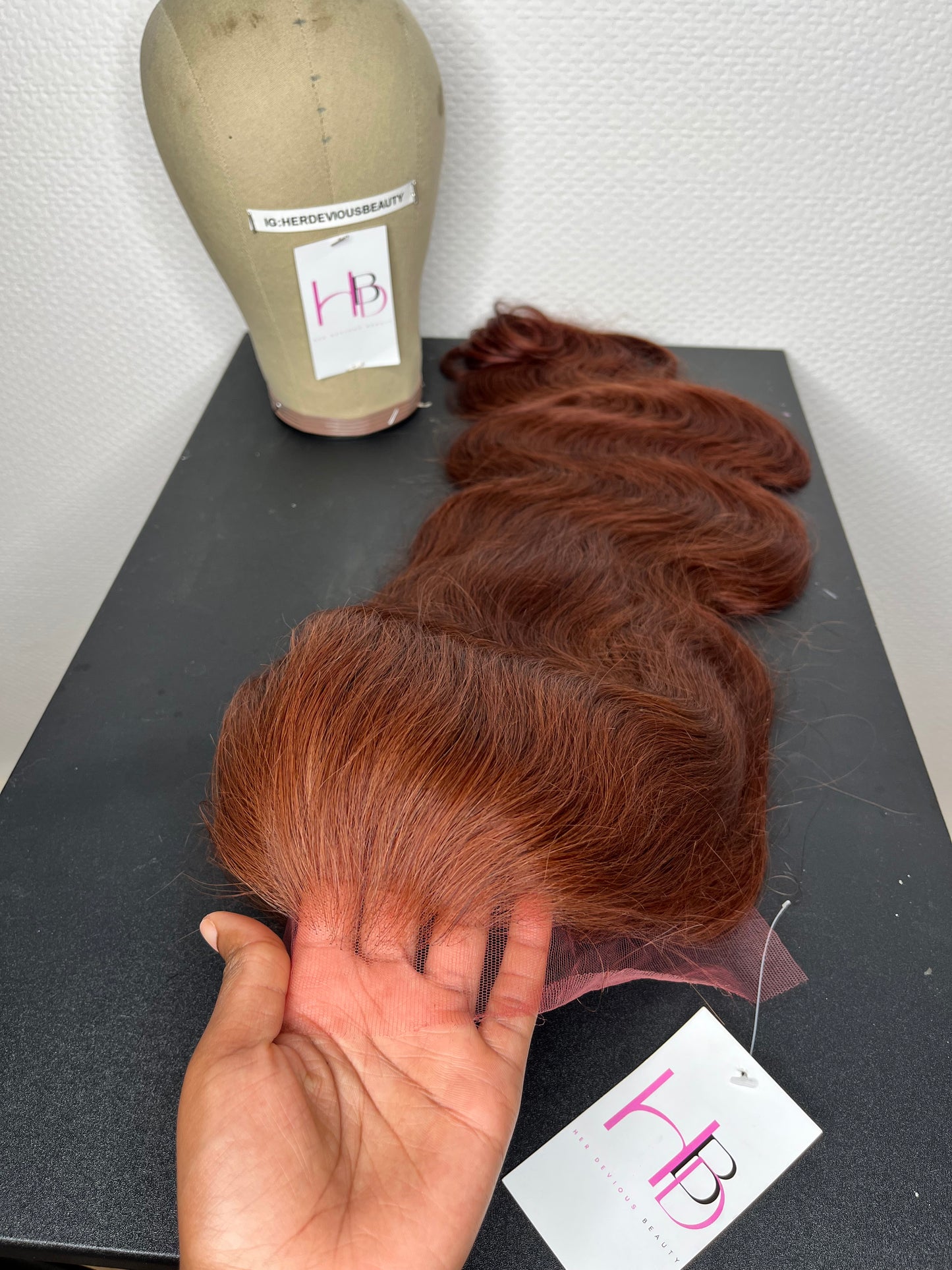 Perruque Body Waves Orange