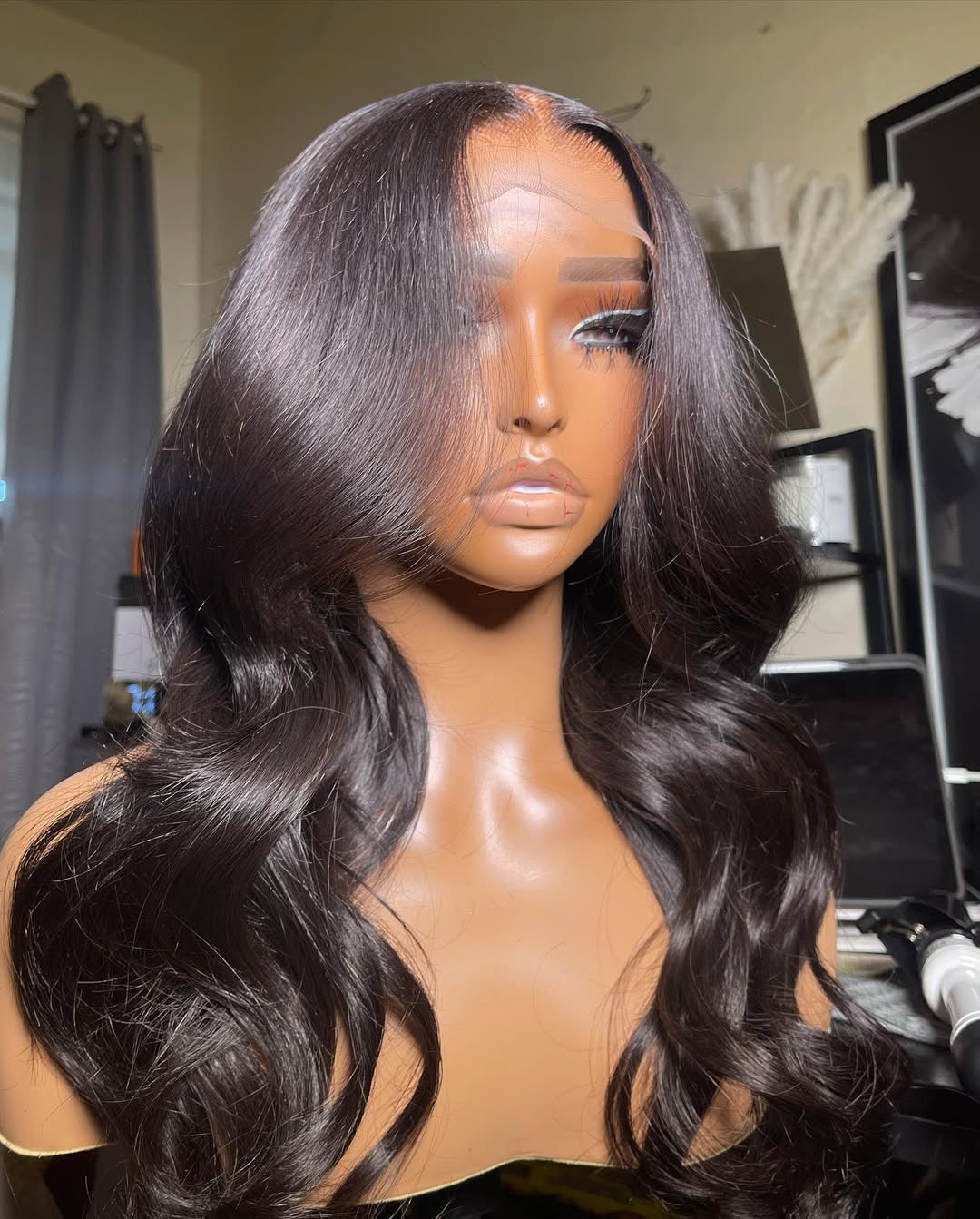 Perruque Body Waves lace closure