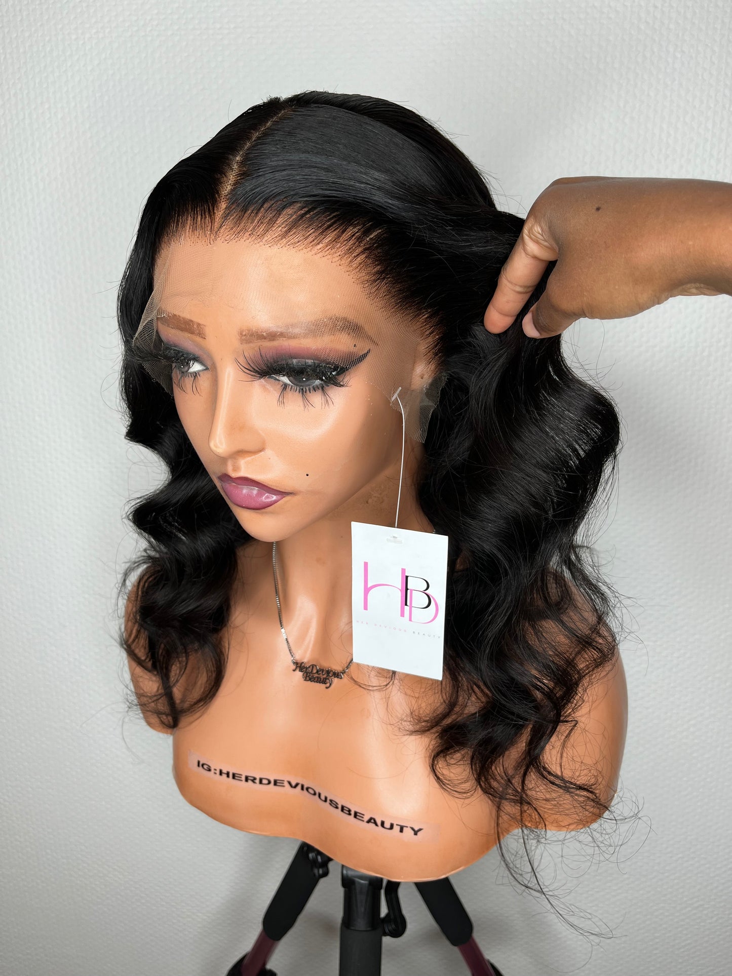 Perruque Body Waves