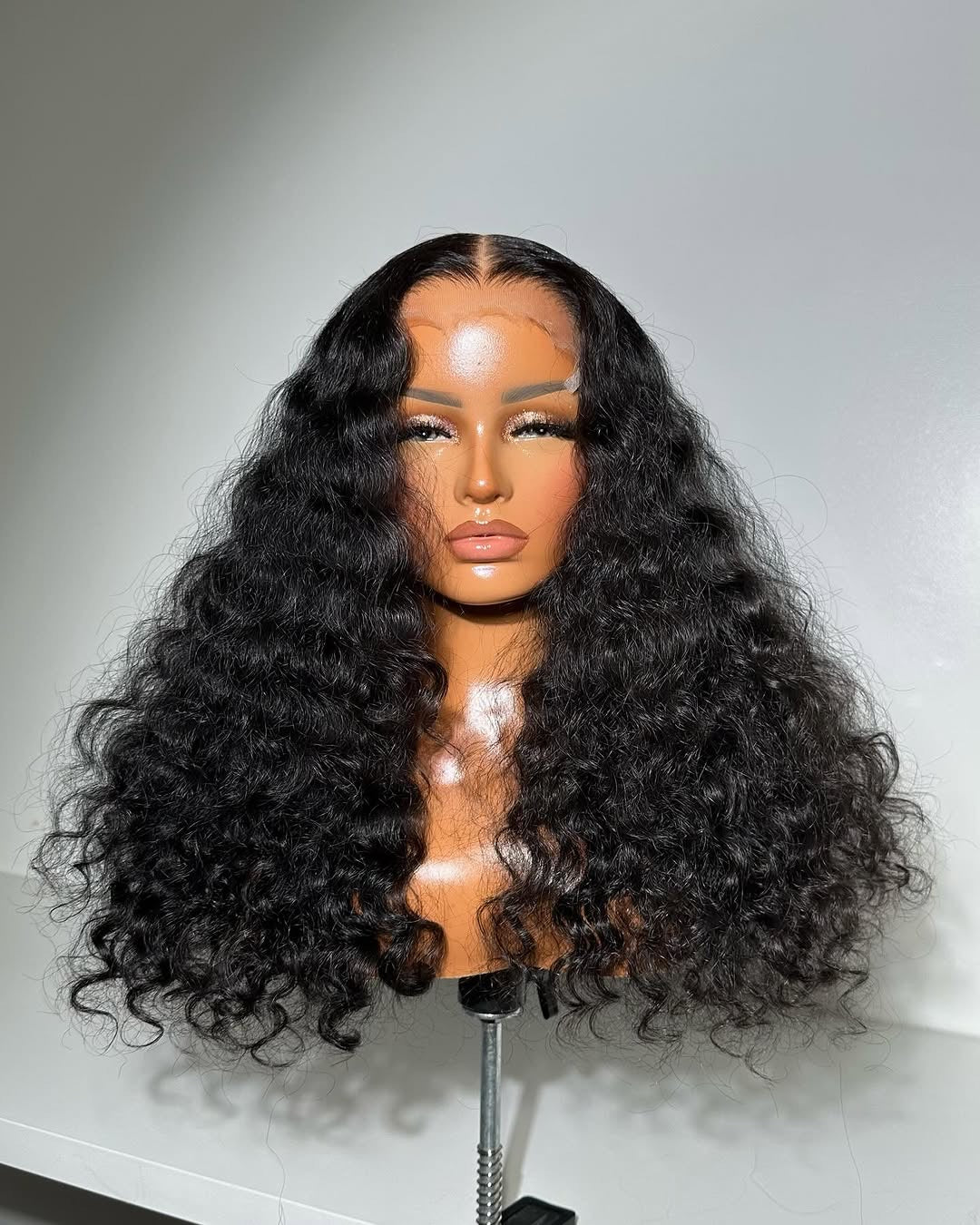 Peluca Curly lace closure