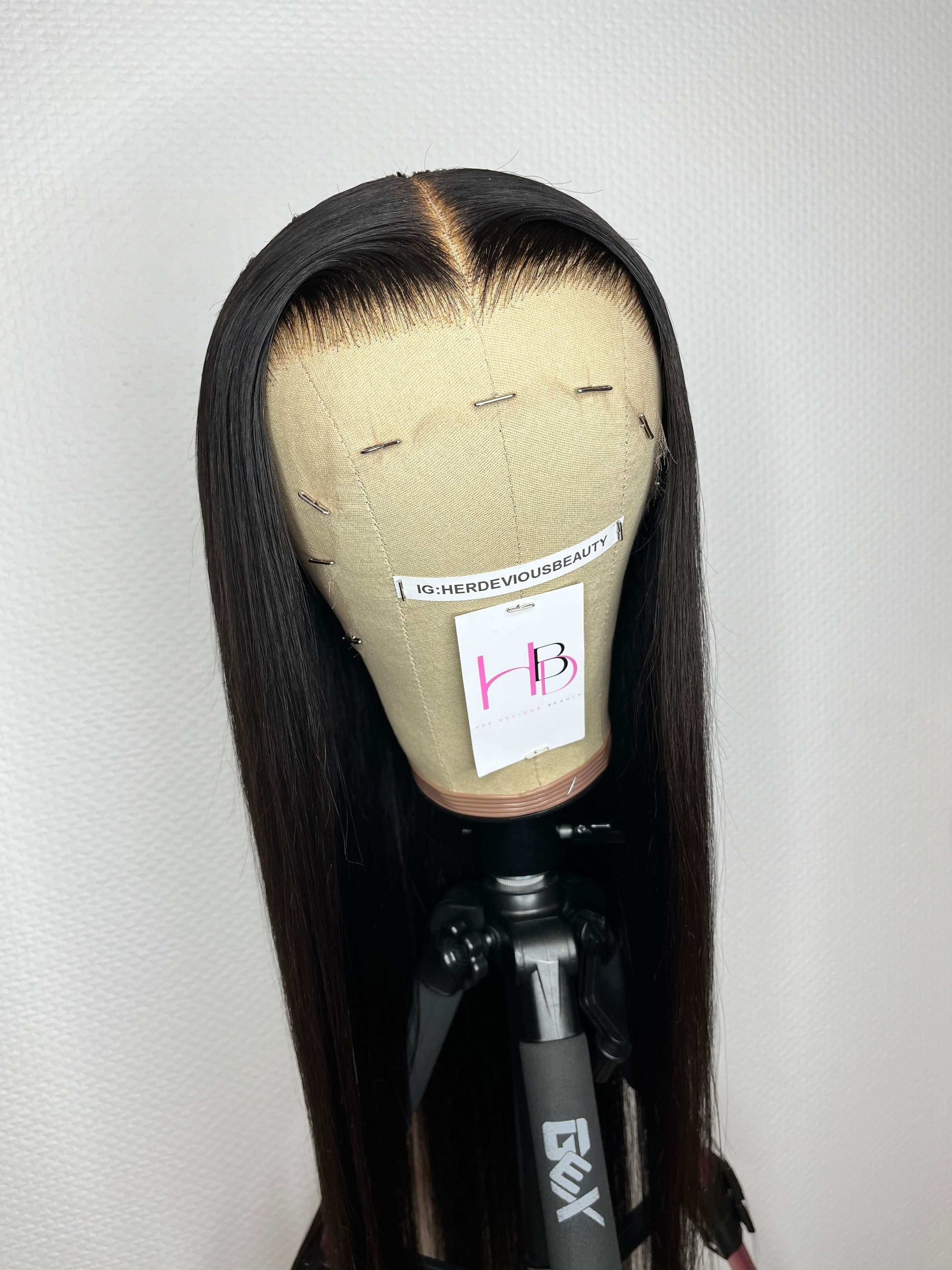 Perruque Lisse lace frontale