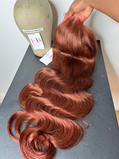 Perruque Body Waves Orange