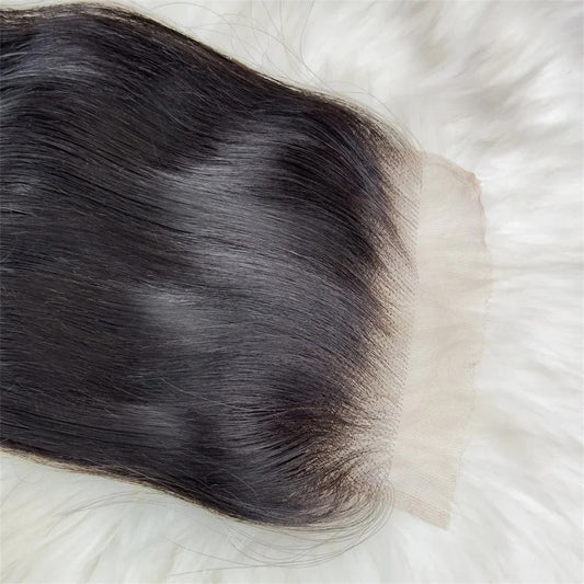 Lace closure Lisse