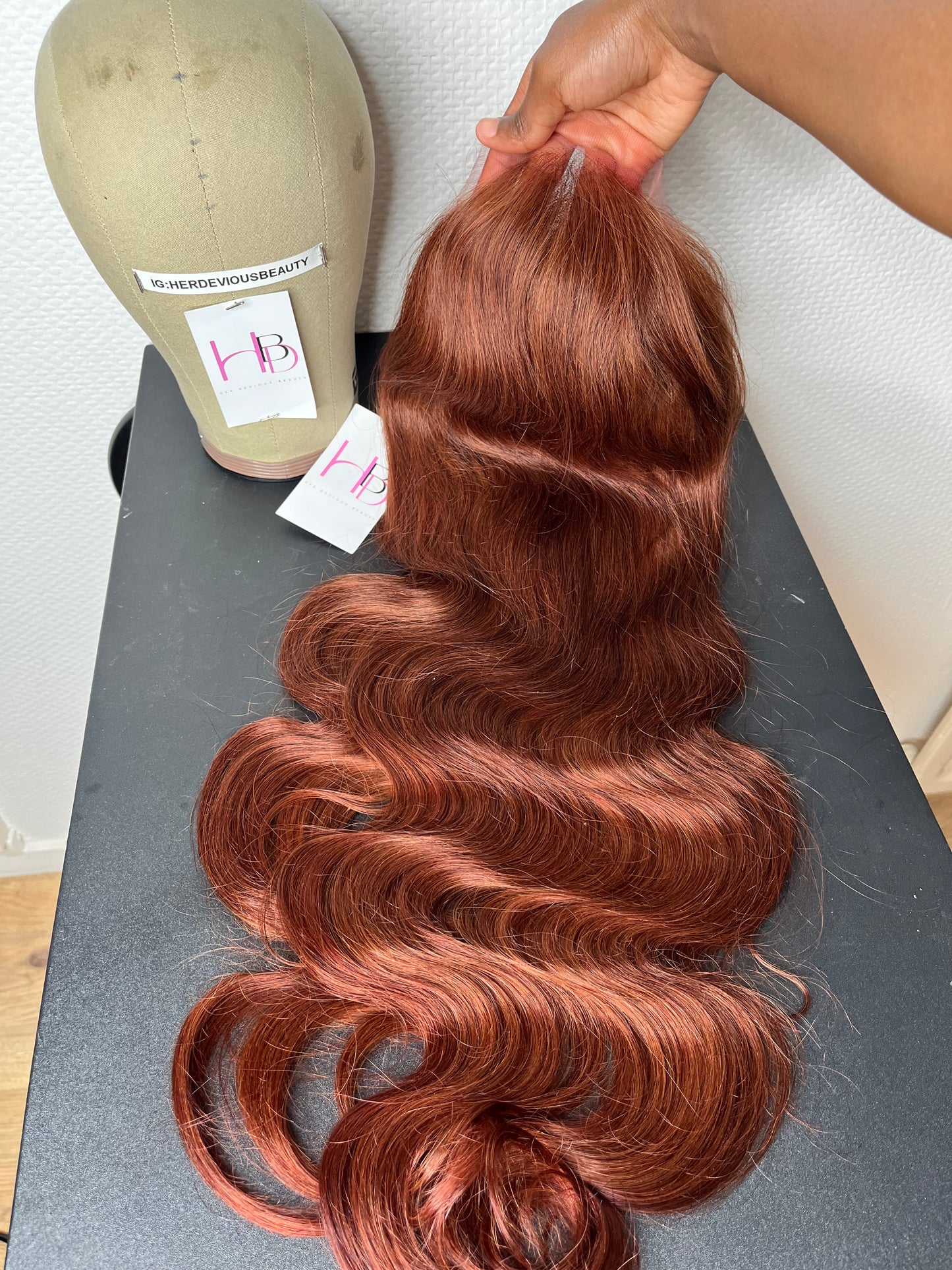Perruque Body Waves Orange
