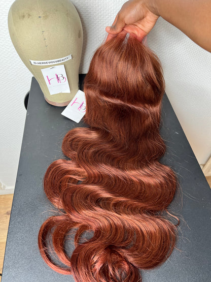 Perruque Body Waves Orange