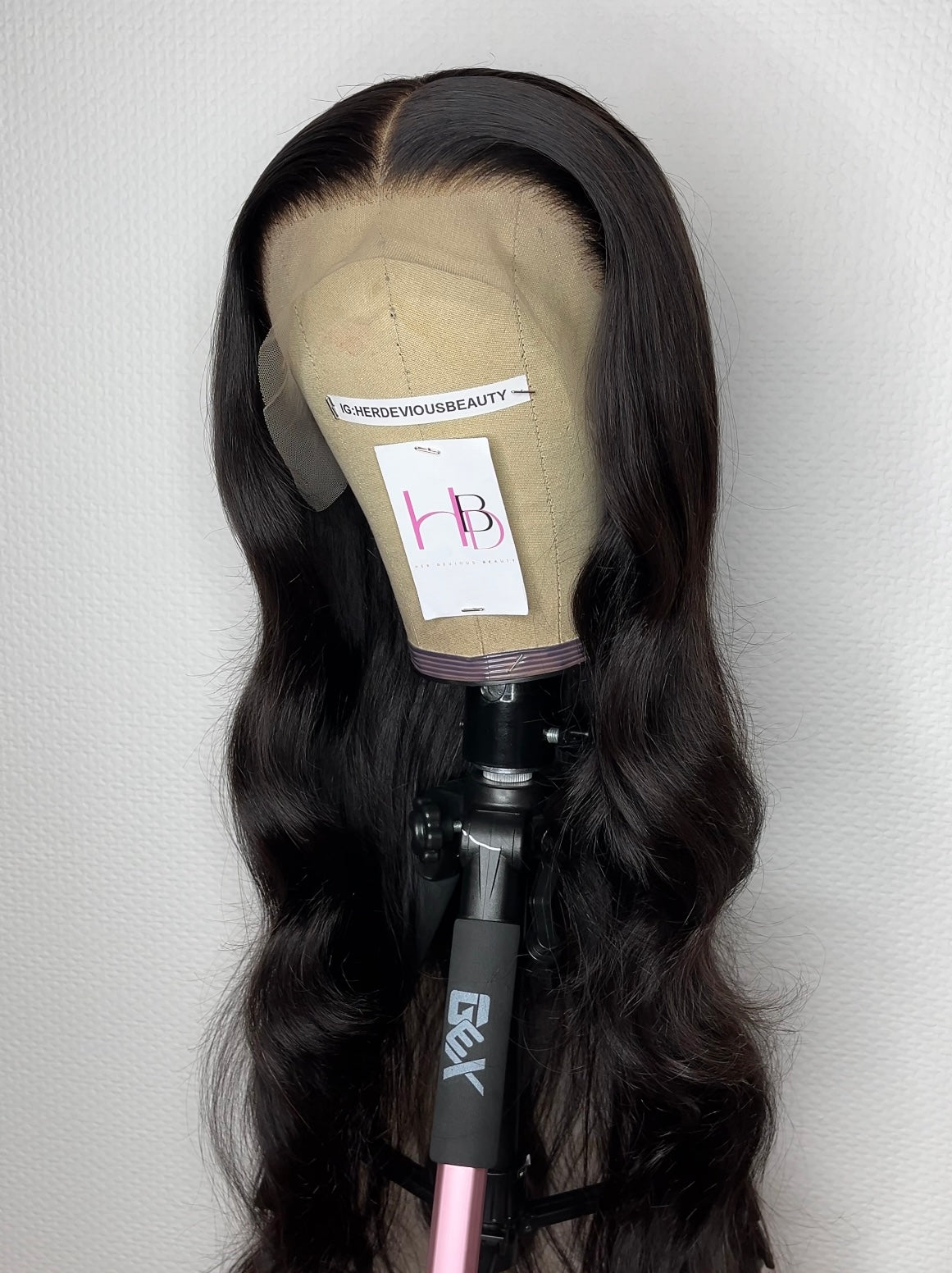 Perruque Body Waves lace frontale