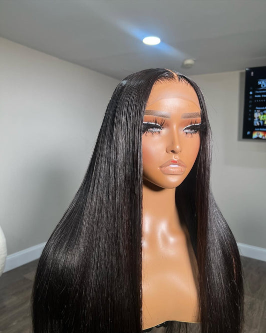 Peluca Lisa lace closure