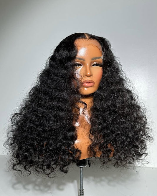Peluca Curly lace closure
