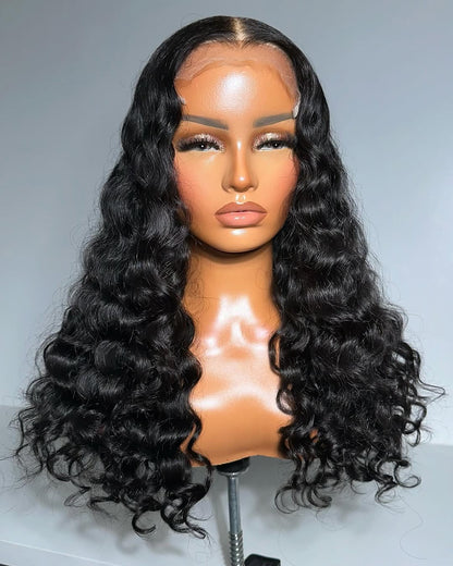 Peluca Curly lace closure