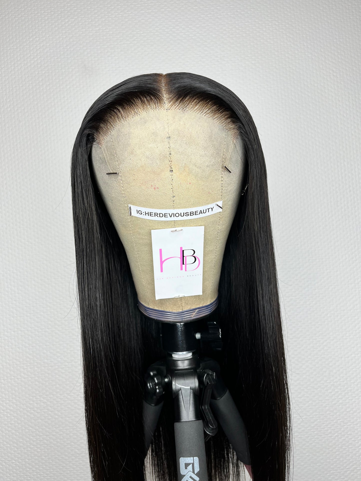 Perruque Lisse lace closure