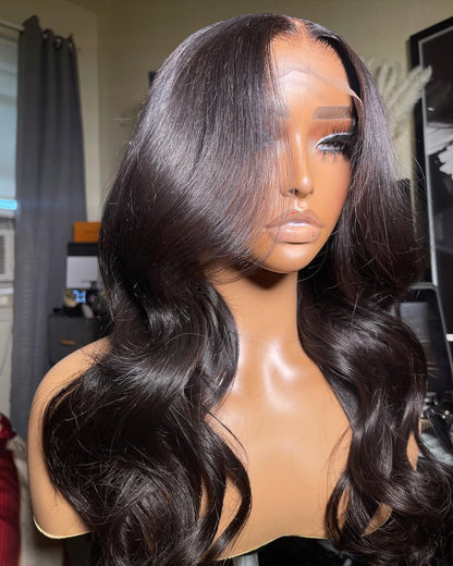 Perruque Body Waves lace closure