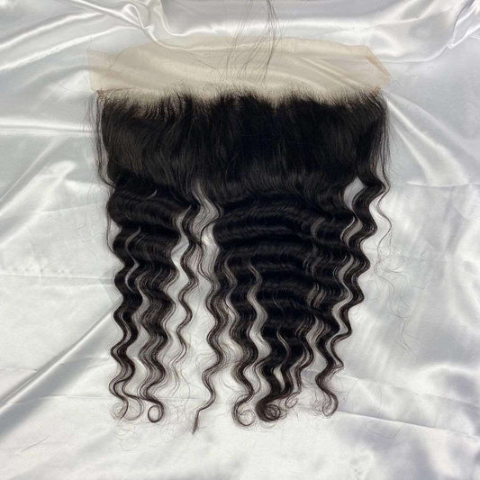 Lace frontale Curly
