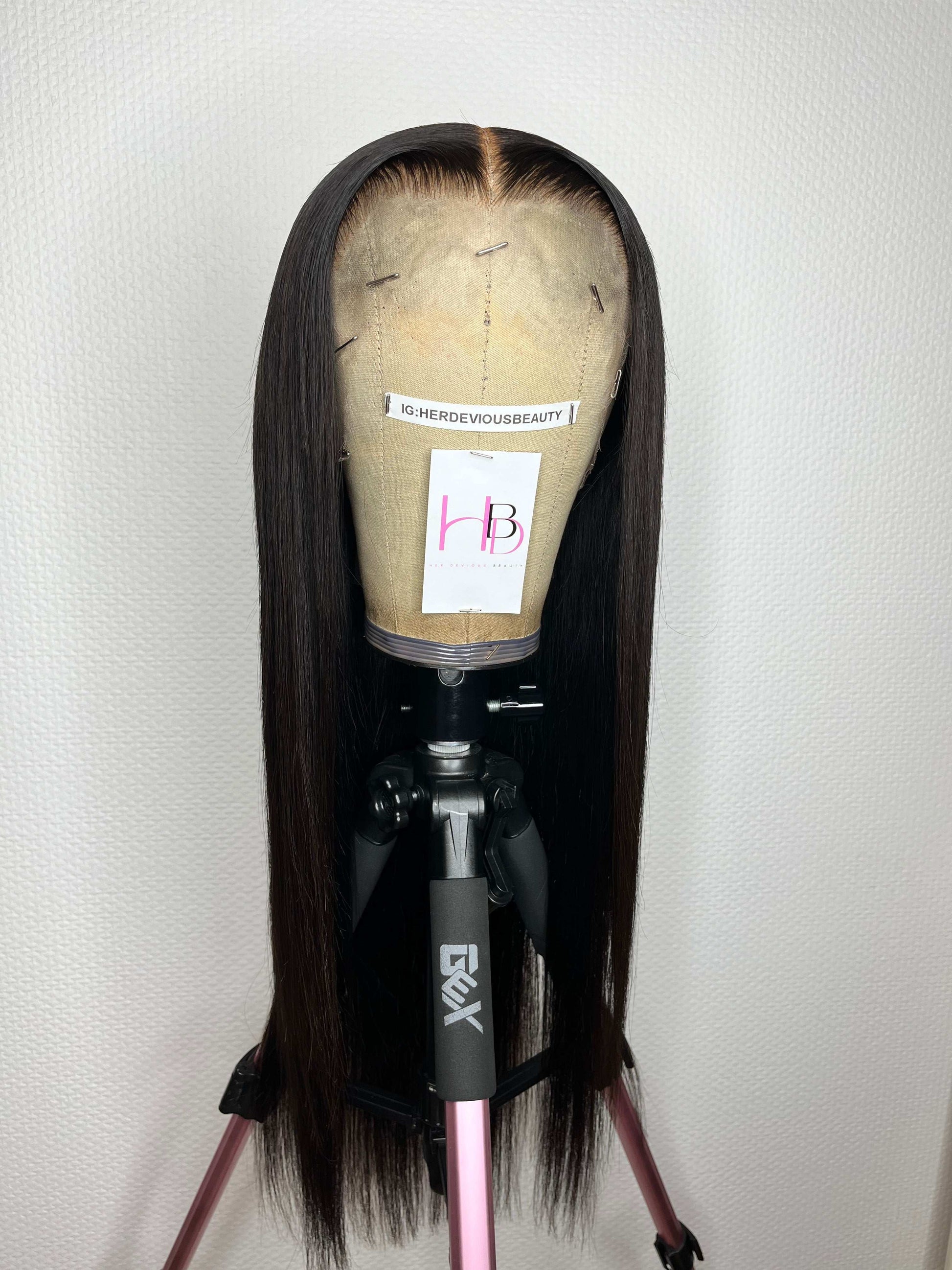 Perruque Lisse lace frontale