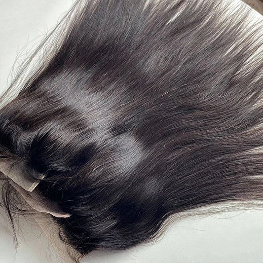 Lace closure Lisse