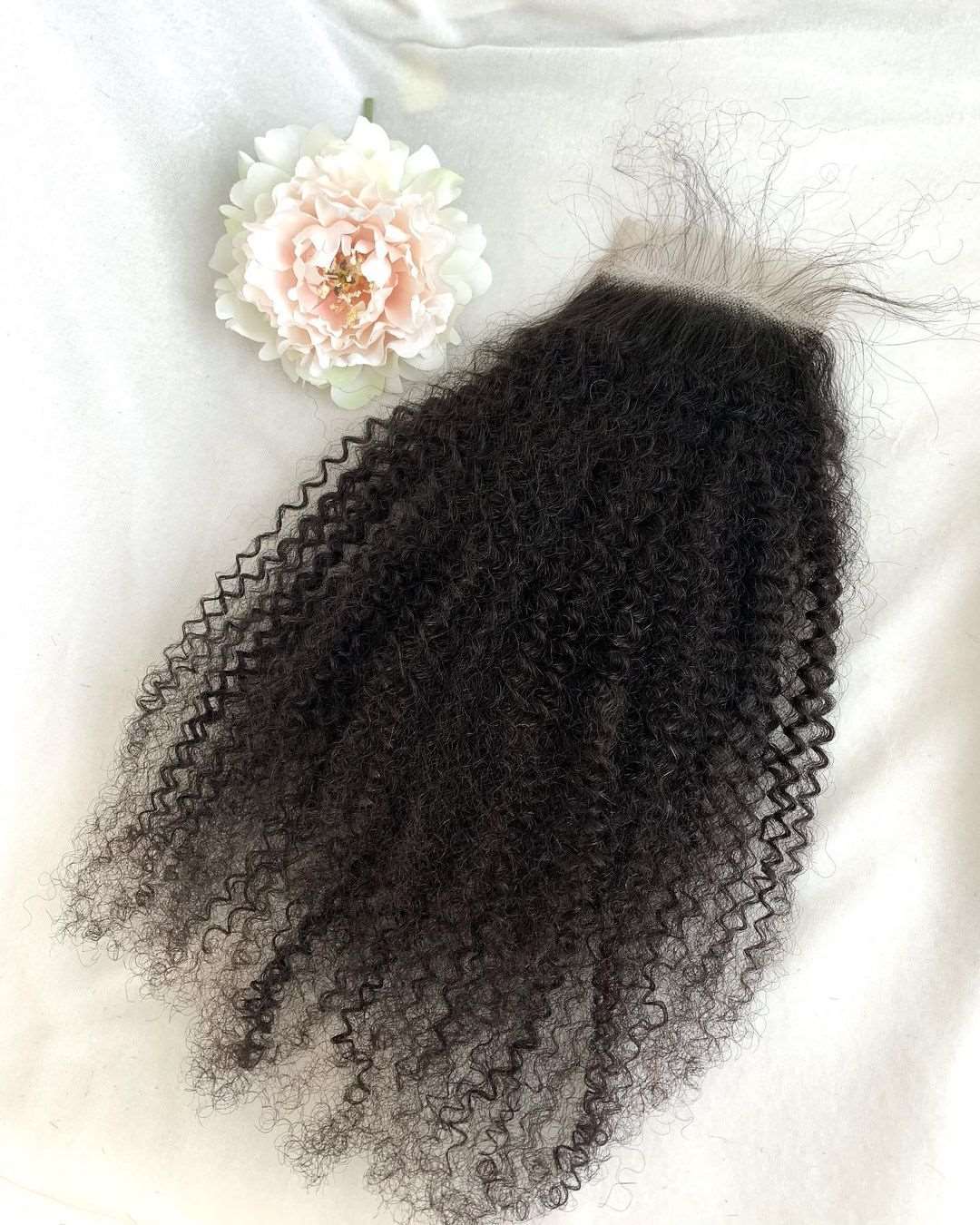 Lace closure Kinky
