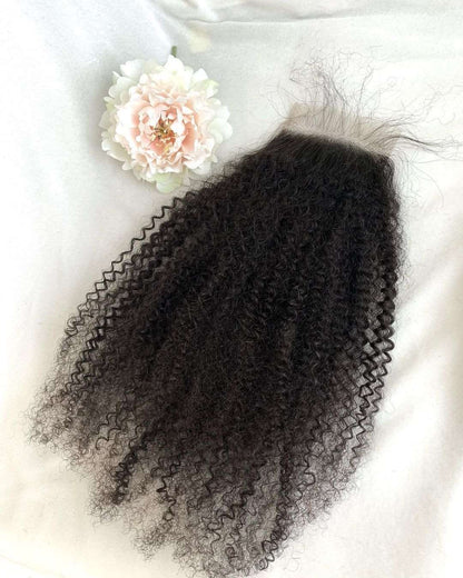 Lace closure Kinky