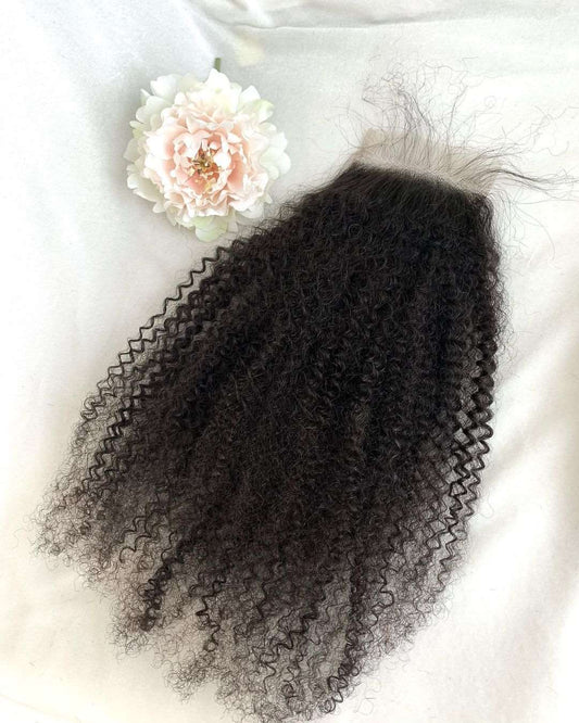 Lace closure Kinky