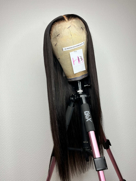 Perruque Lisse lace frontale