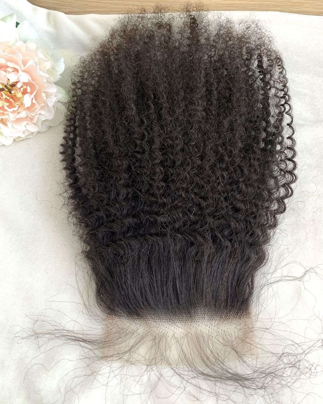 Lace closure Kinky