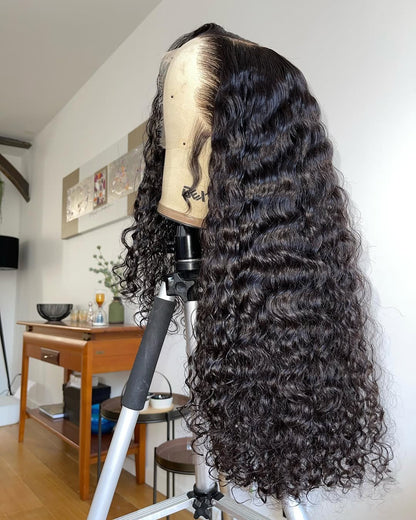 Peluca Curly lace frontale