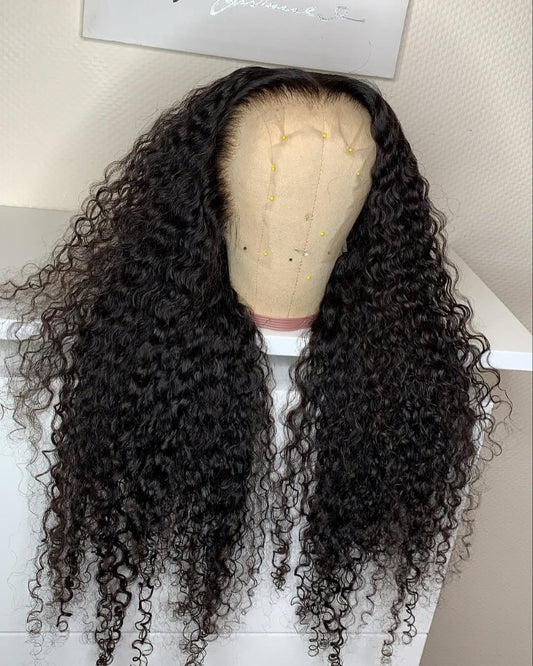 Perruque Curly lace frontale