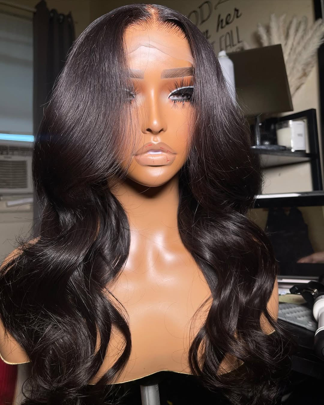 Perruque Body Waves lace closure