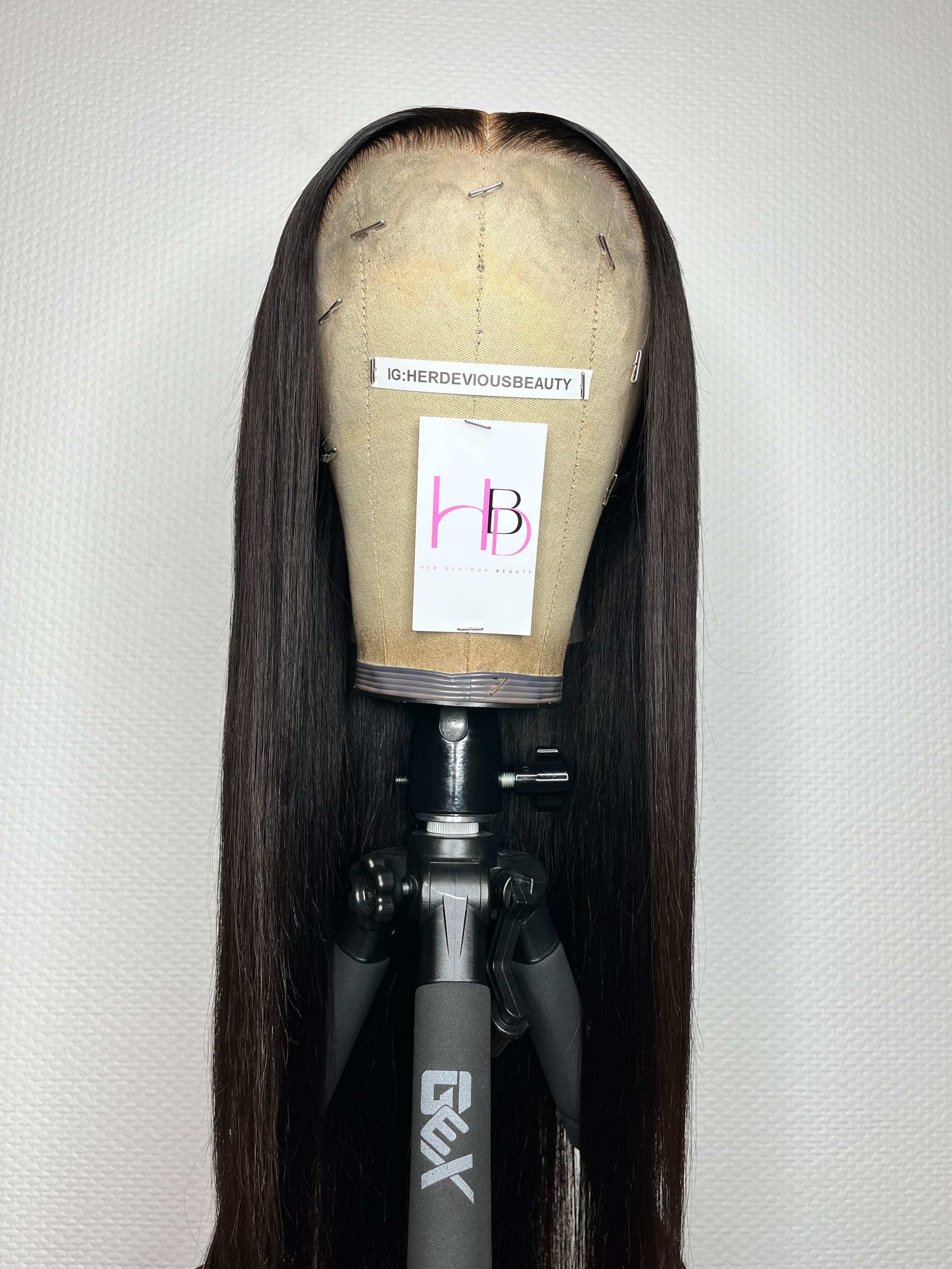 Perruque Lisse lace frontale