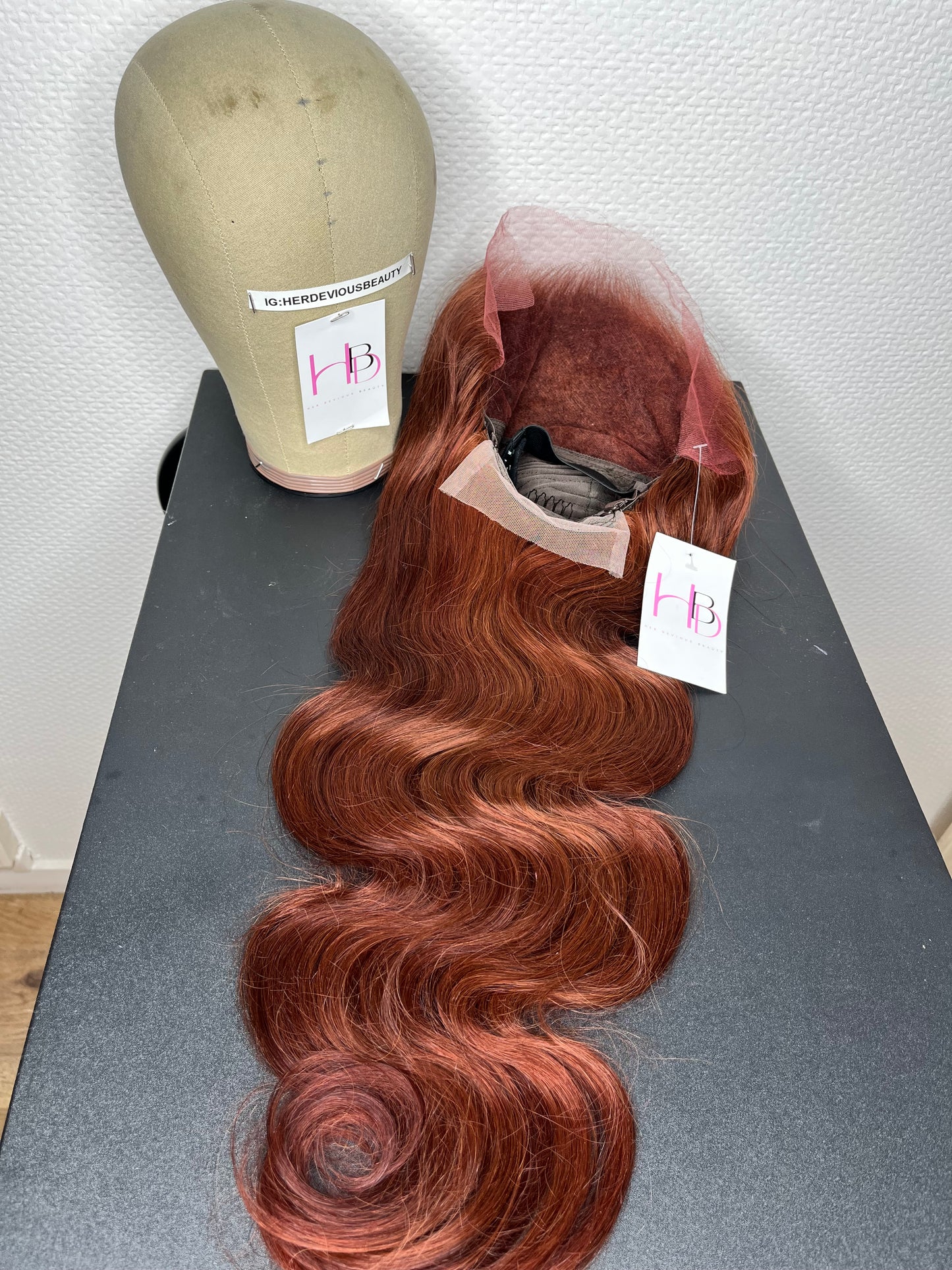 Perruque Body Waves Orange