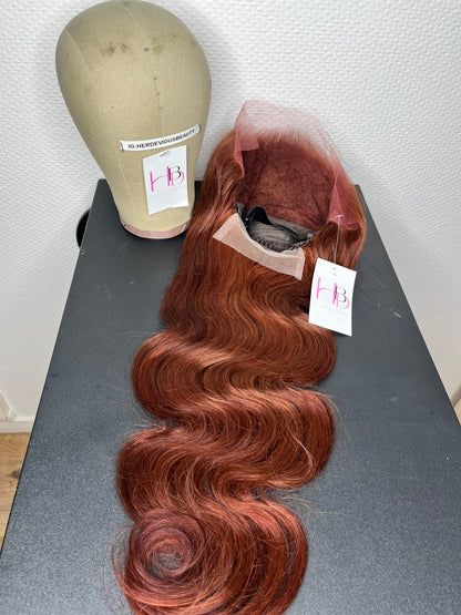 Perruque Body Waves Orange