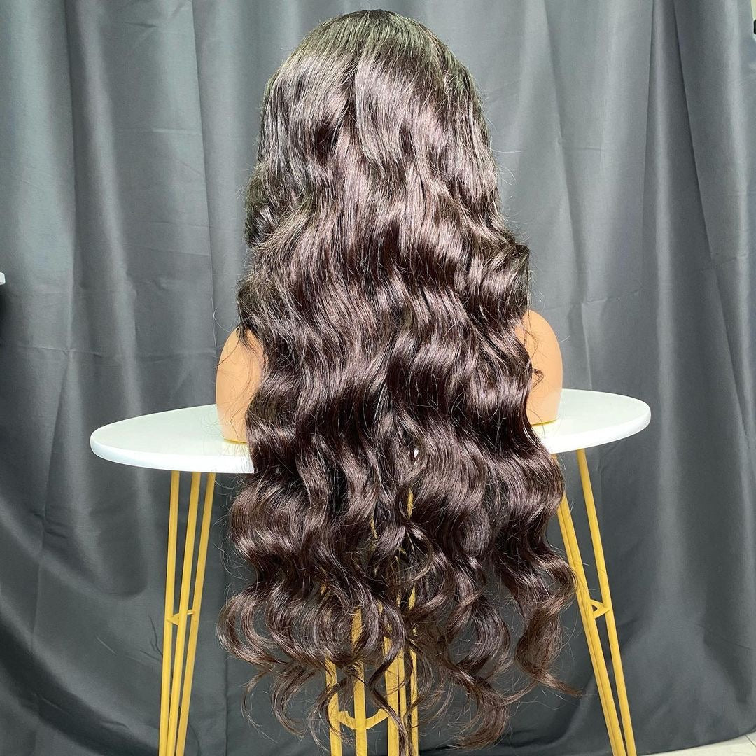 Peluca Body Waves lace frontale