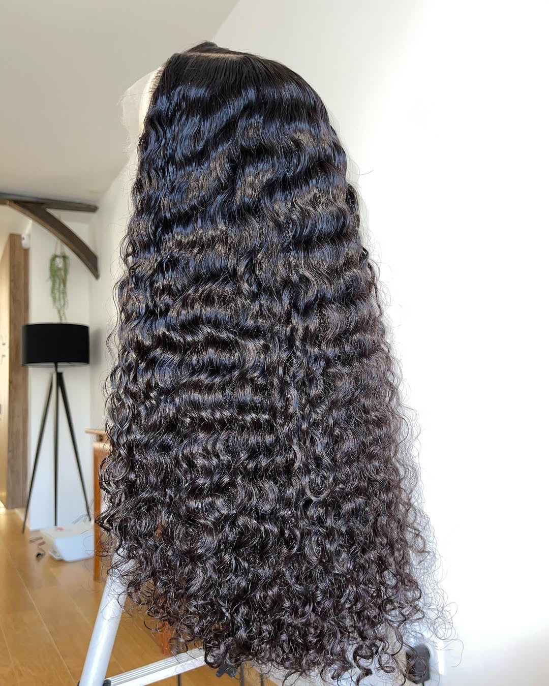 Peluca Curly lace frontale