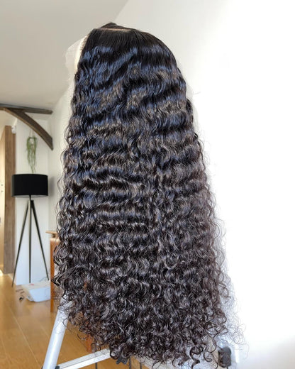 Peluca Curly lace frontale