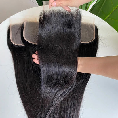 Lace closure Lisse